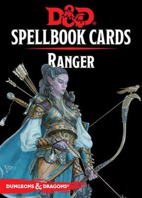 DND SPELLBOOK CARDS RANGER 2ND EDITION | L.A. Mood Comics and Games