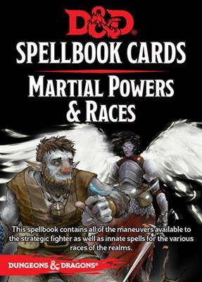 DND SPELLBOOK CARDS MARTIAL 2ND EDITION | L.A. Mood Comics and Games