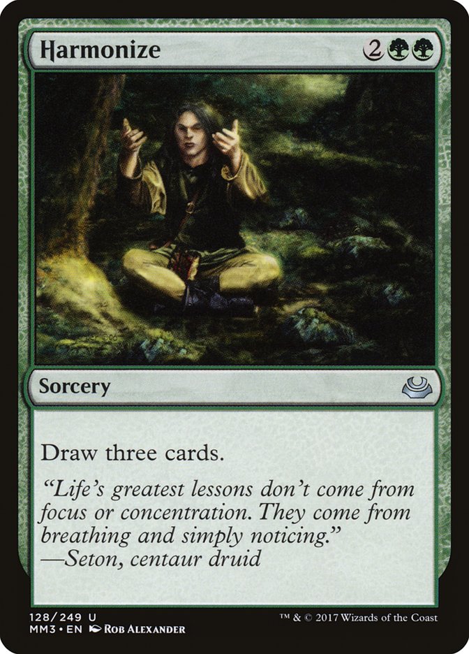 Harmonize [Modern Masters 2017] | L.A. Mood Comics and Games
