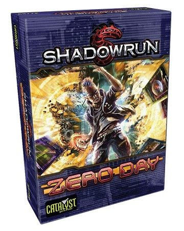 SHADOWRUN ZERO DAY CARD GAME | L.A. Mood Comics and Games