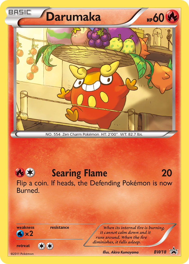 Darumaka (BW18) [Black & White: Black Star Promos] | L.A. Mood Comics and Games