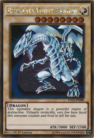 Blue-Eyes White Dragon [PGL2-EN080] Gold Rare | L.A. Mood Comics and Games