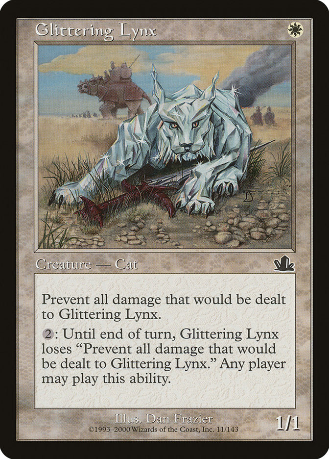 Glittering Lynx [Prophecy] | L.A. Mood Comics and Games