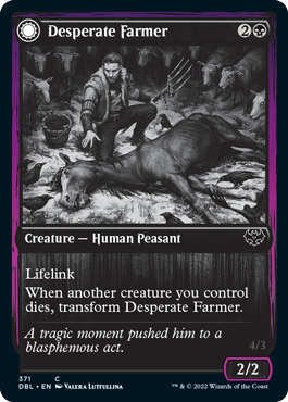 Desperate Farmer // Depraved Harvester [Innistrad: Double Feature] | L.A. Mood Comics and Games