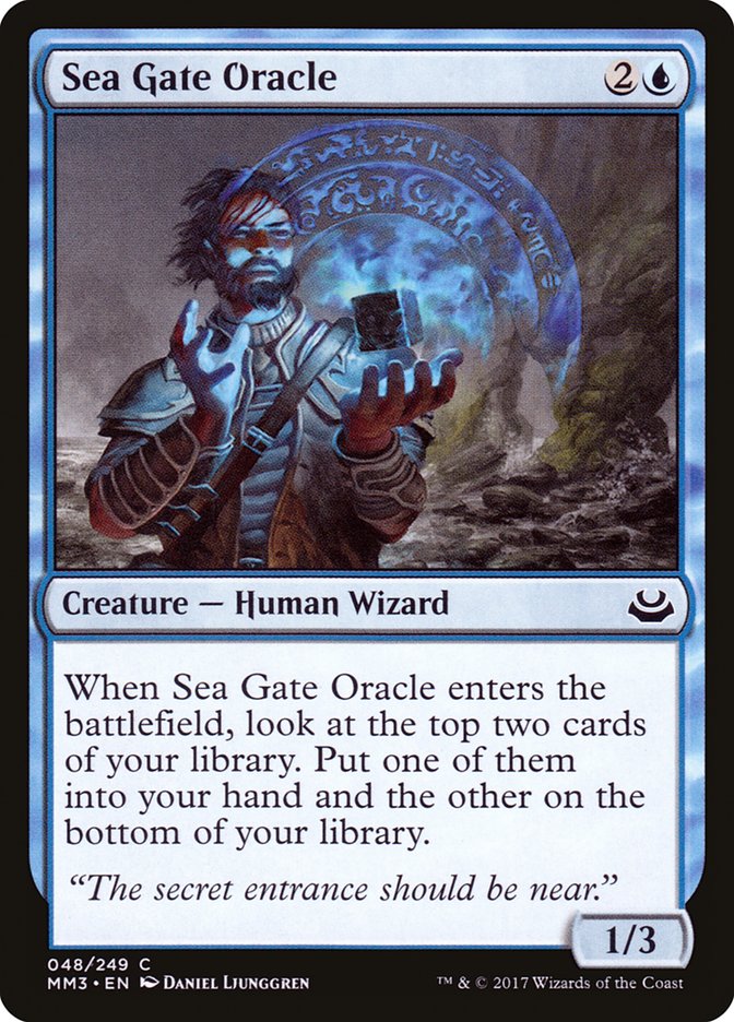 Sea Gate Oracle [Modern Masters 2017] | L.A. Mood Comics and Games