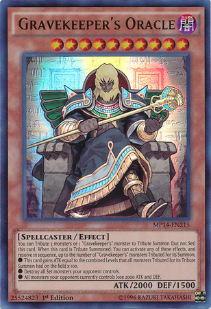Gravekeeper's Oracle [MP14-EN215] Ultra Rare | L.A. Mood Comics and Games