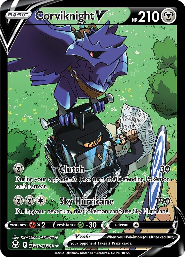 Corviknight V (TG18/TG30) [Sword & Shield: Silver Tempest] | L.A. Mood Comics and Games