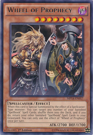 Wheel of Prophecy [MP14-EN017] Rare | L.A. Mood Comics and Games