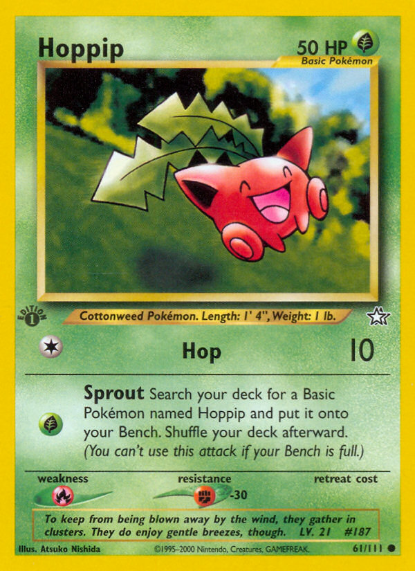 Hoppip (61/111) [Neo Genesis 1st Edition] | L.A. Mood Comics and Games