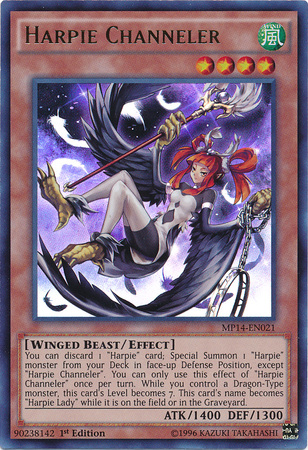 Harpie Channeler [MP14-EN021] Ultra Rare | L.A. Mood Comics and Games