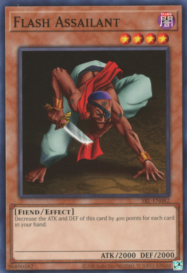 Flash Assailant [SRL-EN082] Common | L.A. Mood Comics and Games