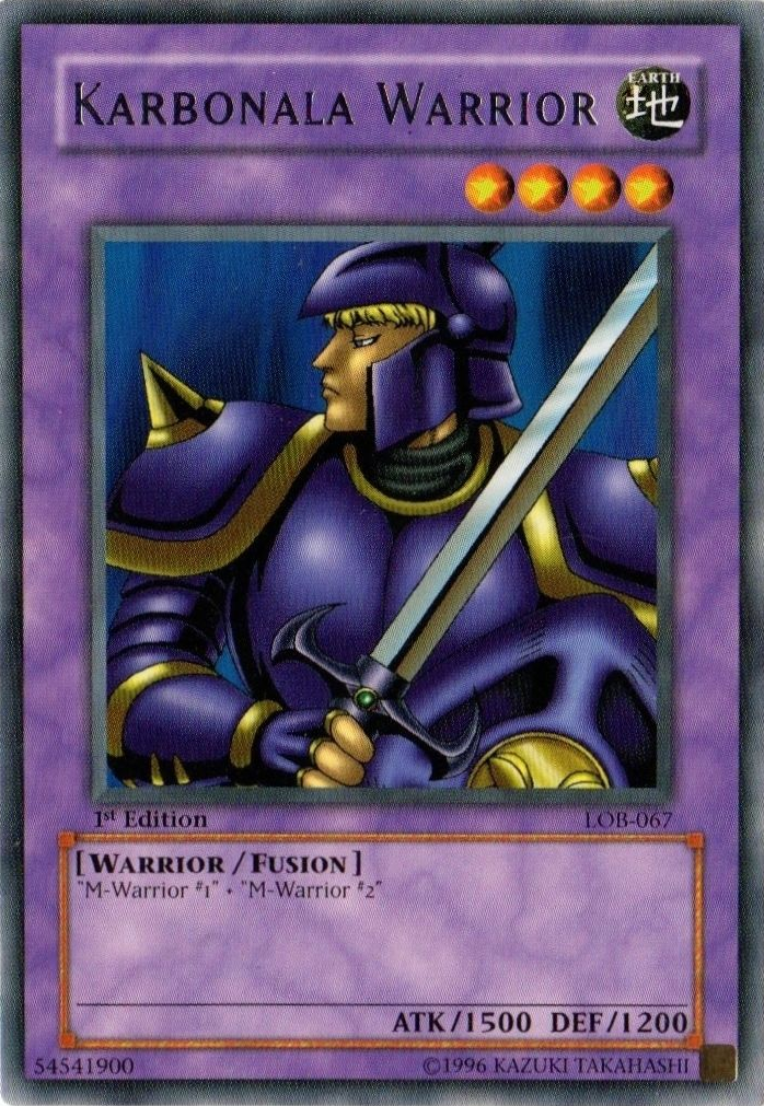 Karbonala Warrior [LOB-067] Rare | L.A. Mood Comics and Games