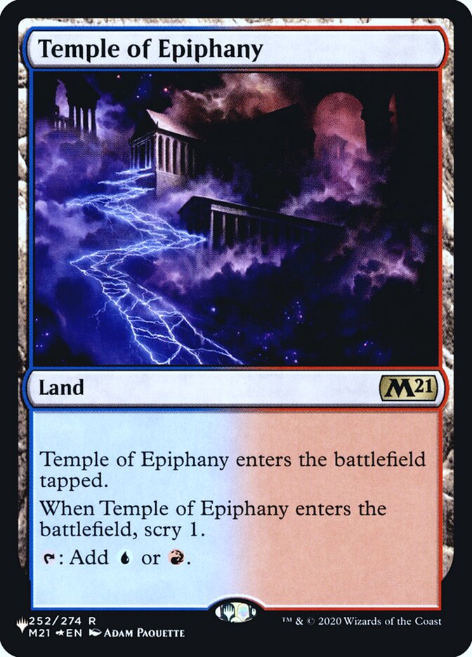 Temple of Epiphany [Secret Lair: Heads I Win, Tails You Lose] | L.A. Mood Comics and Games