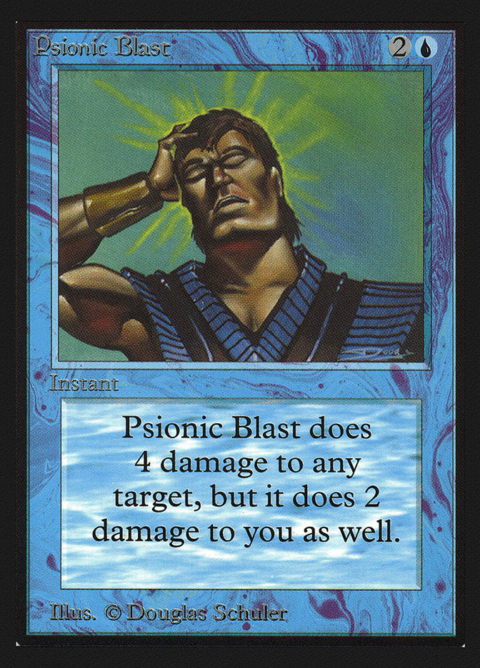 Psionic Blast [Collectors' Edition] | L.A. Mood Comics and Games