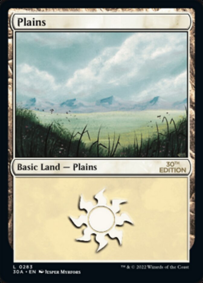 Plains (283) [30th Anniversary Edition] | L.A. Mood Comics and Games