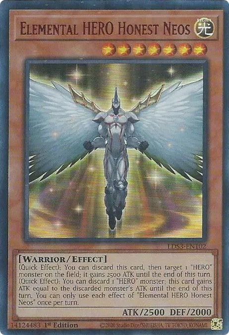 Elemental HERO Honest Neos (Red) [LDS3-EN102] Ultra Rare | L.A. Mood Comics and Games