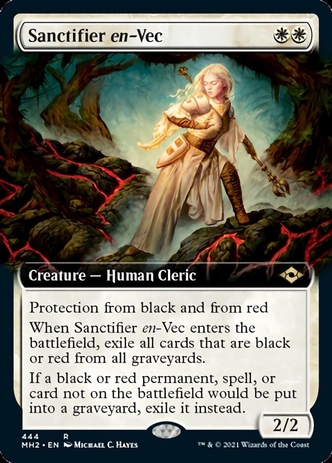 Sanctifier en-Vec (Extended Art) [Modern Horizons 2] | L.A. Mood Comics and Games