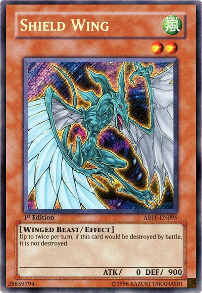 Shield Wing [ABPF-EN095] Secret Rare | L.A. Mood Comics and Games