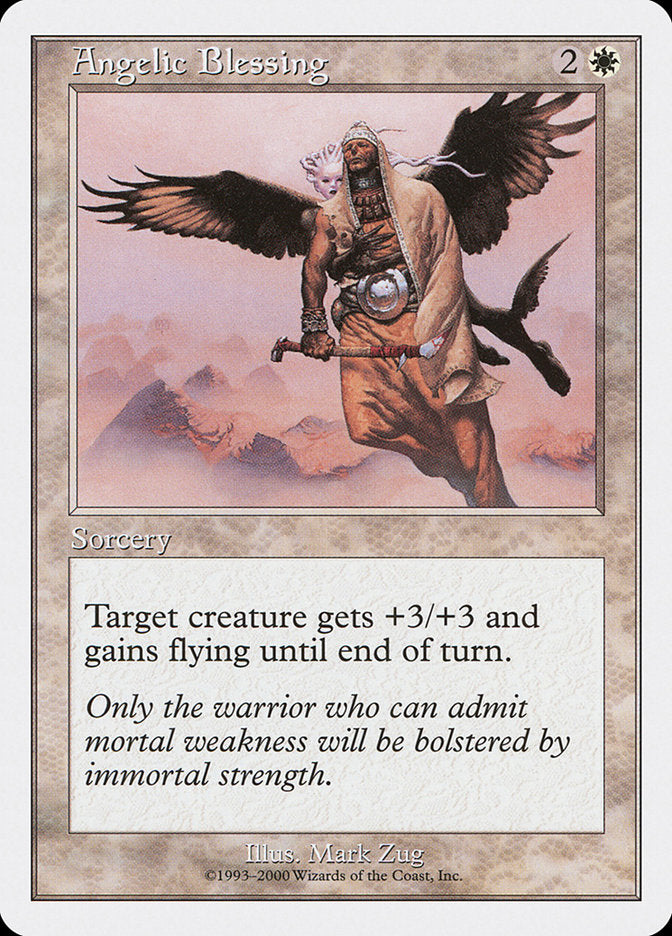 Angelic Blessing [Starter 2000] | L.A. Mood Comics and Games