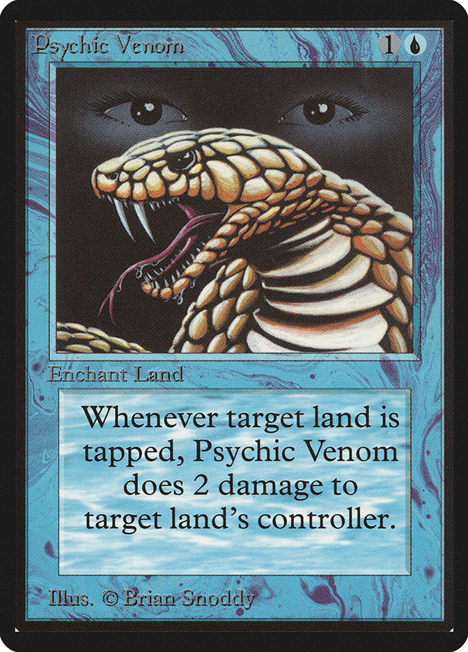 Psychic Venom [Beta Edition] | L.A. Mood Comics and Games