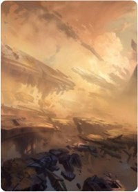 Plains 1 Art Card [Zendikar Rising Art Series] | L.A. Mood Comics and Games