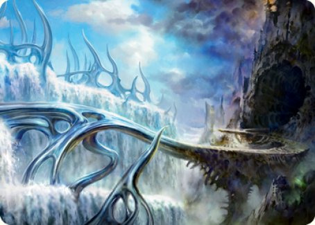 Mistvault Bridge Art Card [Modern Horizons 2 Art Series] | L.A. Mood Comics and Games