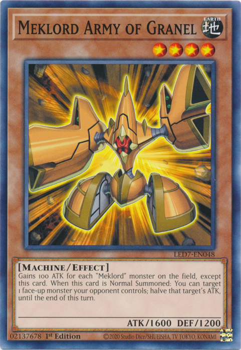 Meklord Army of Granel [LED7-EN048] Common | L.A. Mood Comics and Games