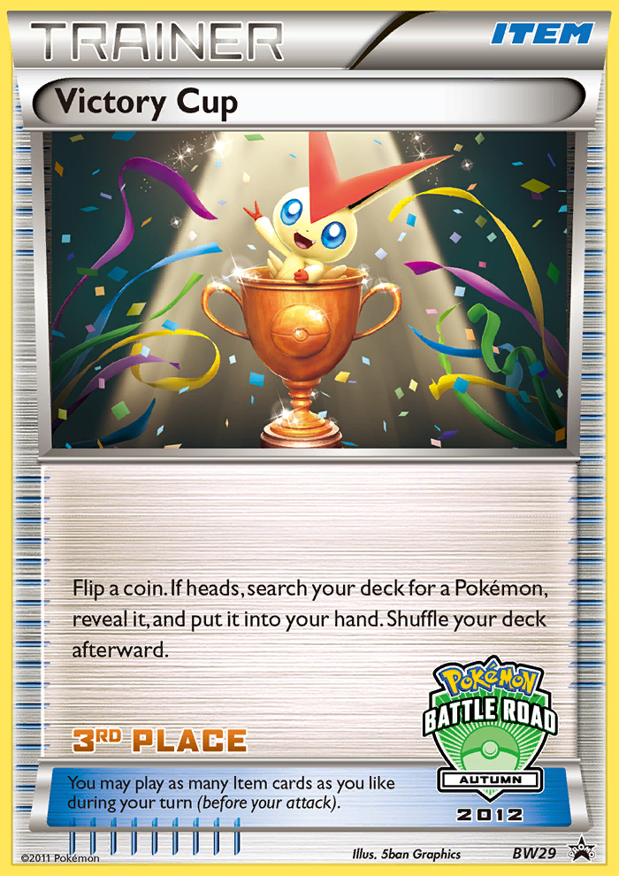 Victory Cup (BW29) [Black & White: Black Star Promos] | L.A. Mood Comics and Games