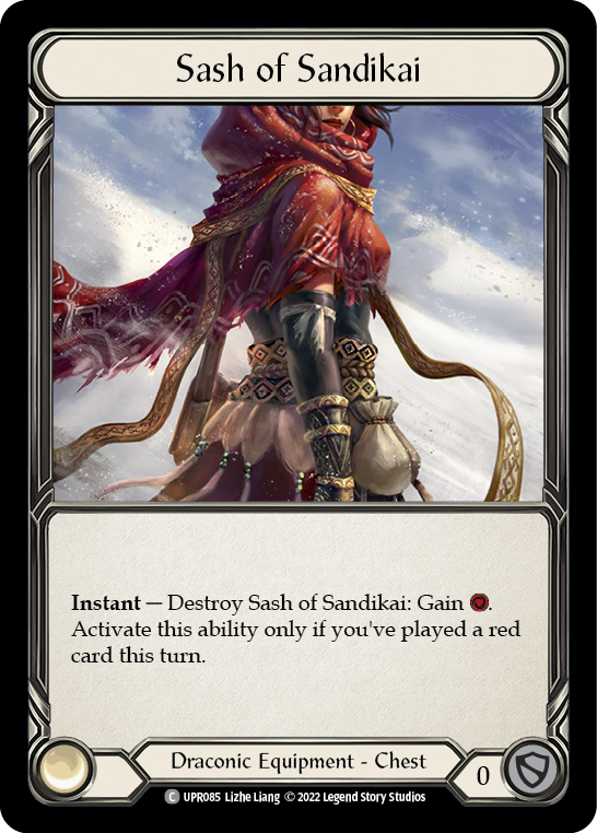 Sash of Sandikai [UPR085] (Uprising)  Cold Foil | L.A. Mood Comics and Games