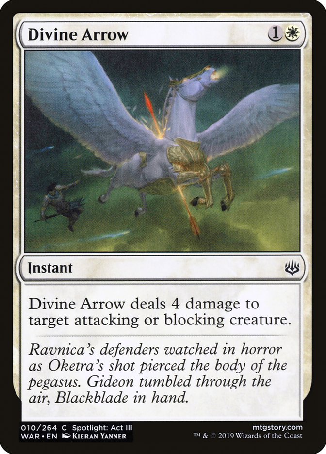 Divine Arrow [War of the Spark] | L.A. Mood Comics and Games