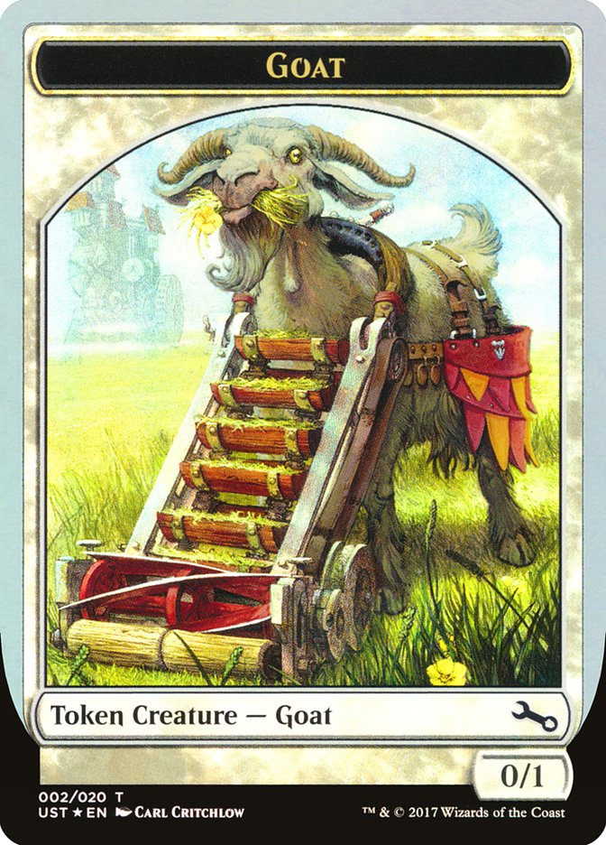 Goat Token [Unstable Tokens] | L.A. Mood Comics and Games