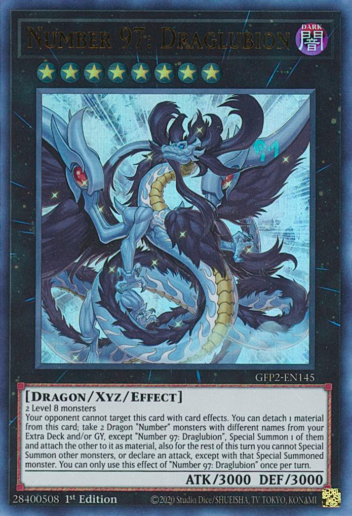 Number 97: Draglubion [GFP2-EN145] Ultra Rare | L.A. Mood Comics and Games
