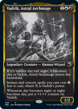 Vadrik, Astral Archmage [Innistrad: Double Feature] | L.A. Mood Comics and Games