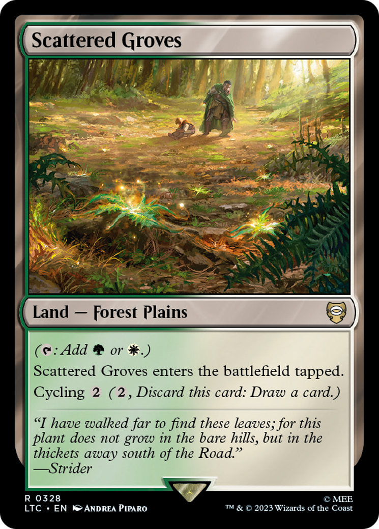 Scattered Groves [The Lord of the Rings: Tales of Middle-Earth Commander] | L.A. Mood Comics and Games