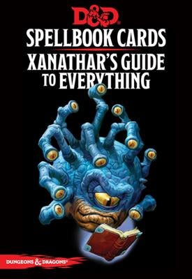 DND SPELLBOOK CARDS XANATHARS GUIDE | L.A. Mood Comics and Games