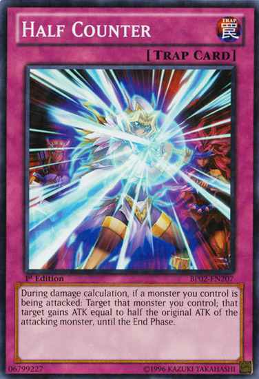Half Counter [BP02-EN207] Mosaic Rare | L.A. Mood Comics and Games