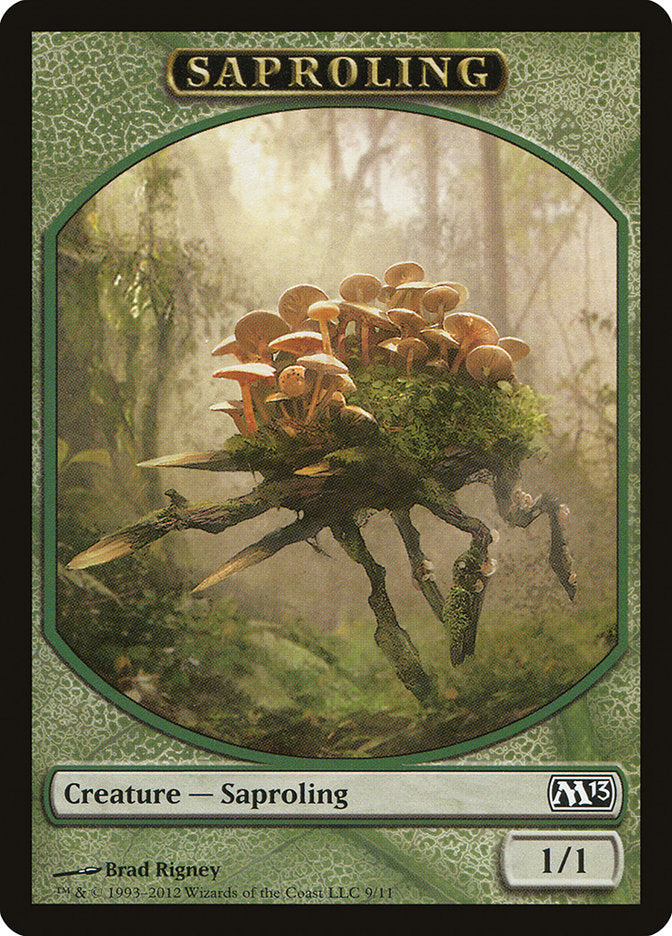 Saproling Token [Magic 2013 Tokens] | L.A. Mood Comics and Games