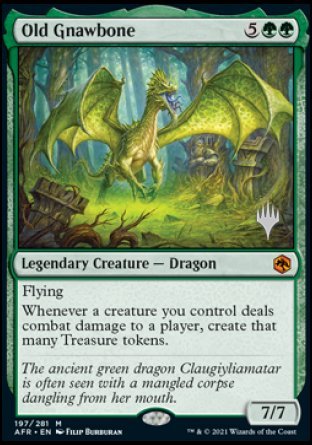 Old Gnawbone (Promo Pack) [Dungeons & Dragons: Adventures in the Forgotten Realms Promos] | L.A. Mood Comics and Games