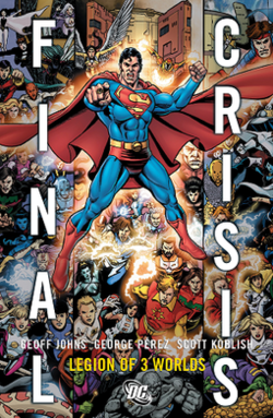 FINAL CRISIS: LEGION OF 3 WORLDS HC (USED NEAR MINT) | L.A. Mood Comics and Games