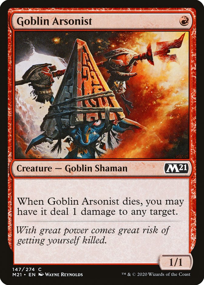 Goblin Arsonist [Core Set 2021] | L.A. Mood Comics and Games