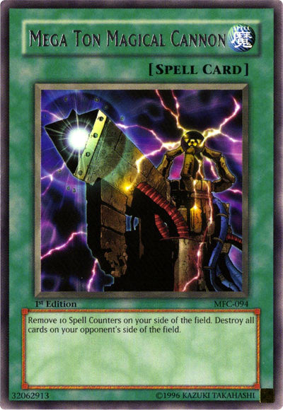 Mega Ton Magical Cannon [MFC-094] Rare | L.A. Mood Comics and Games