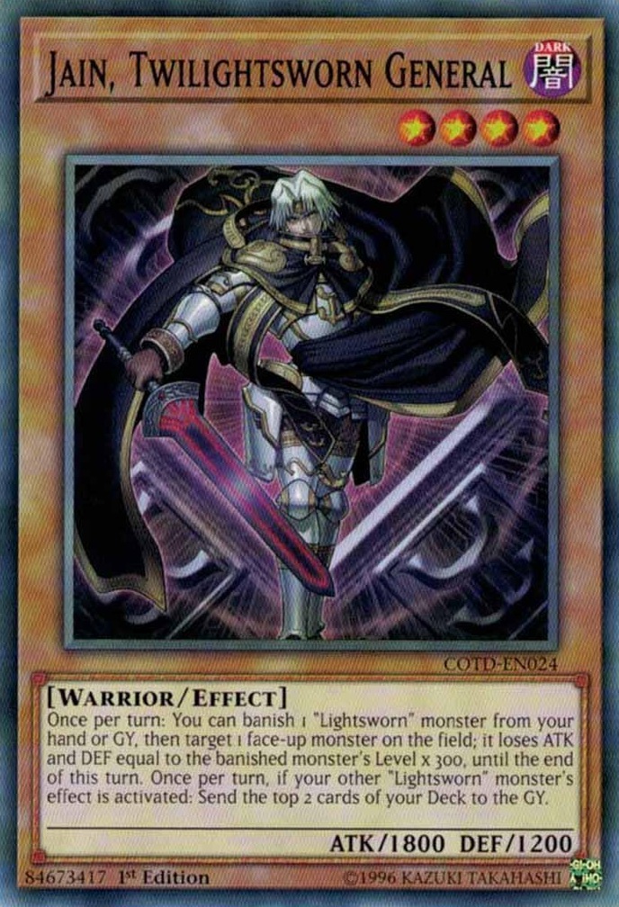 Jain, Twilightsworn General [COTD-EN024] Common | L.A. Mood Comics and Games