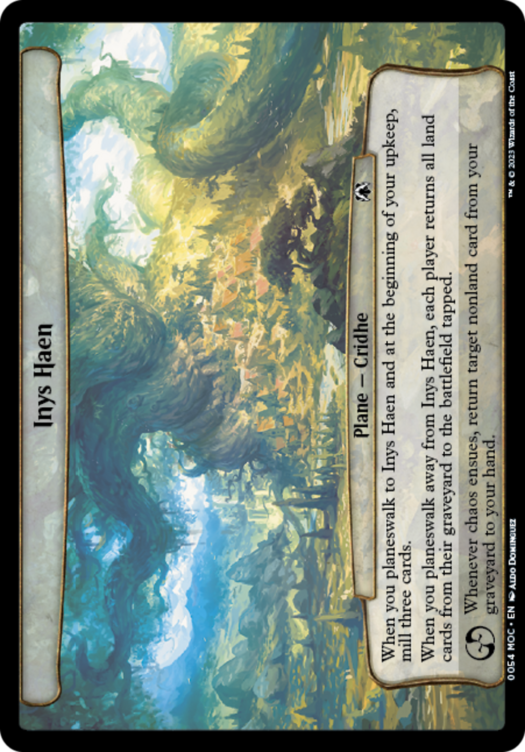 Inys Haen [March of the Machine Commander] | L.A. Mood Comics and Games