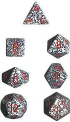 Koplow: Speckled Polyhedral Dice Set | L.A. Mood Comics and Games