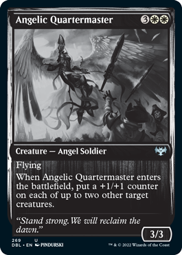 Angelic Quartermaster [Innistrad: Double Feature] | L.A. Mood Comics and Games