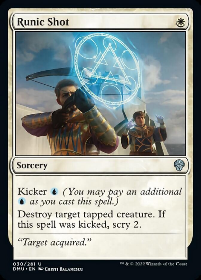 Runic Shot [Dominaria United] | L.A. Mood Comics and Games