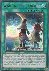 Winds Over the Ice Barrier [SDFC-EN027] Ultra Rare | L.A. Mood Comics and Games