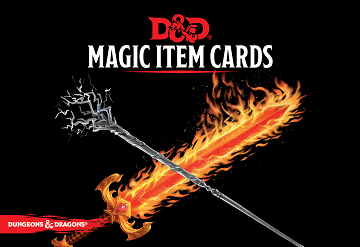 DND MAGIC ITEM CARDS | L.A. Mood Comics and Games