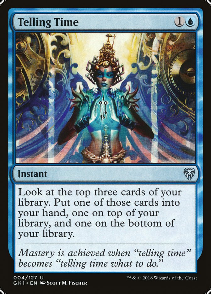 Telling Time [Guilds of Ravnica Guild Kit] | L.A. Mood Comics and Games