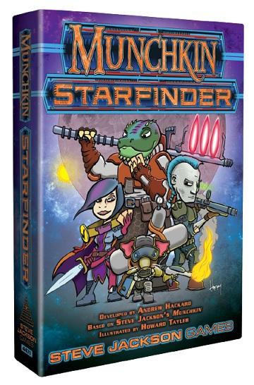 Munchkin Starfinder | L.A. Mood Comics and Games